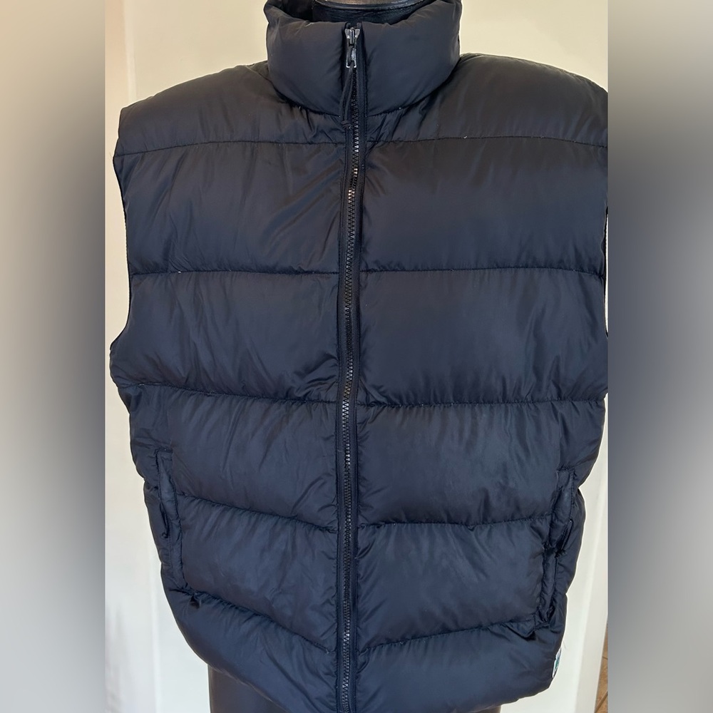 MEC men’s navy DOWN FILLED vest